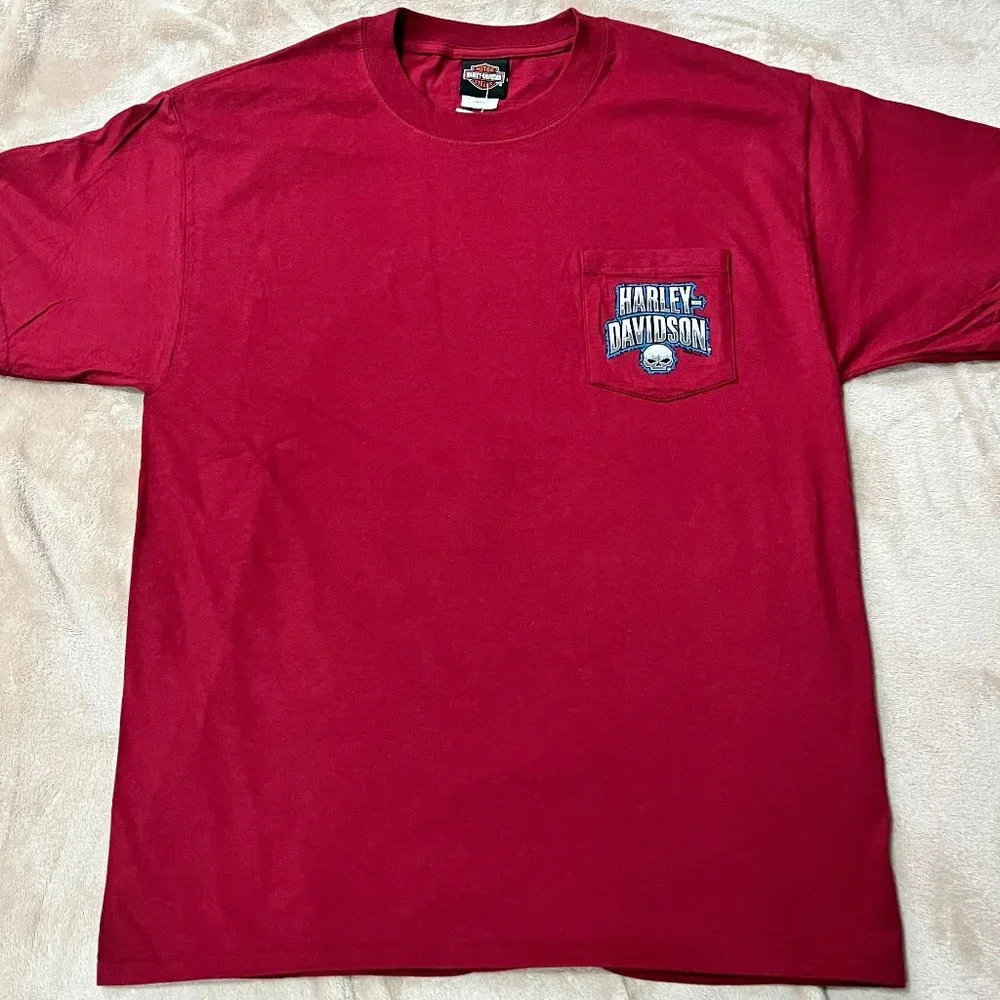 Harley Davidson T-Shirt Bundle of 9 shirts - Picture 11 of 14